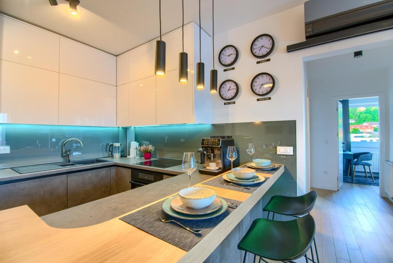 Apartman Eva, Moderan Stan U Srcu Zagorja Krapina Luaran gambar