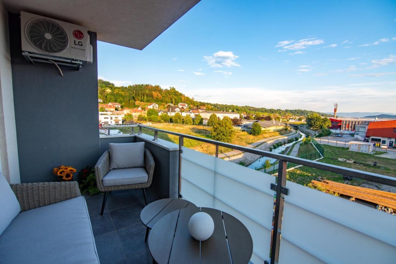 Apartman Eva, Moderan Stan U Srcu Zagorja Krapina Luaran gambar